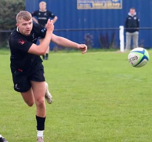 Owen Hamer - bonus-point try for Neyland No 9